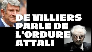 de Villiers parle de lordure Attali [upl. by Ruben]