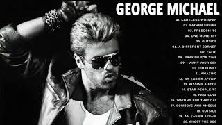 Best Songs Of George Michael  George Michael Greatest Hits Full Album [upl. by Baiss361]