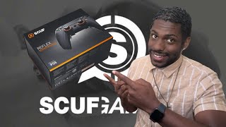 Unboxing Scuf Reflex PS5 Controller Black [upl. by Prinz]