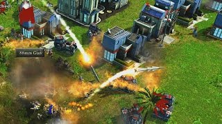 Empire Earth 3  MODERN AGE WAR [upl. by Sabsay]