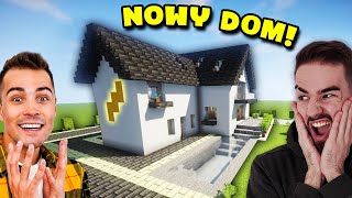 To ICH NOWY DOM w MINECRAFT  205 [upl. by Haugen]