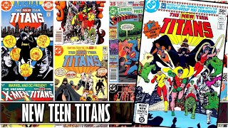 Meine New Teen Titans Reise 1  Übersicht amp Reihenfolge aller essenziellen New Teen Titans Hefte [upl. by Heringer]