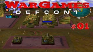 Lets Play WarGames Defcon 1 01 NORADDeutschHD  Commander Ari ist zur Stelle [upl. by Eiderf115]