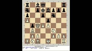 Amin Bassem vs Marzouk Mohamed  Tanta Chess Open 5th 2002 Egypt [upl. by Charleton211]