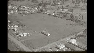 Ingleburn 1962 plus Aerial Views [upl. by Nidia9]