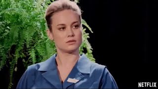 Brie Larson in “Between Two Ferns The Movie” 2019  NEW Trailer  Netflix [upl. by Notsahc427]