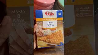 Gits Rava Dosa 🫓trendingshorts youtubeshorts youtube foodie foodshorts dosa food [upl. by Gianni]