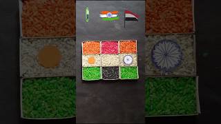 Indian Flag 🇮🇳 Niger Flag 🇳🇪 Yemen Flag 🇾🇪 Mera Mulk Mera Desh shorts art india [upl. by Fasa]