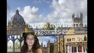 Oxford University Freshers Week 2022 and University Room Tour [upl. by Idelle154]