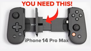 Backbone iPhone 14 Pro Max Adapter Fix  Best iPhone Gaming Controller [upl. by Ayotl]