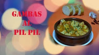 Gambas al pil pil receta rápida y fácil [upl. by Meredi]