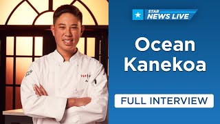 Local big island boy representing Hawaii in Top Chef Family Style [upl. by Zuckerman962]