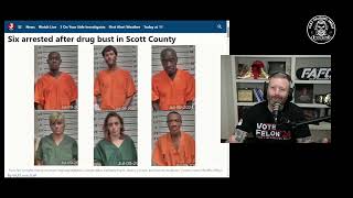 MISSISSIPPIS MOST DIVERSE METH BUST EVER [upl. by Odlavso]