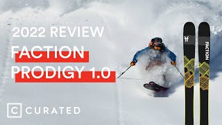 2022 Faction Prodigy 10 Ski Review  Curated [upl. by Elolcin878]