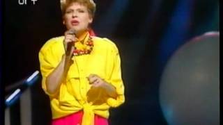 Boogaloo  Sweden 1987  Eurovision songs with live orchestra [upl. by Cilka]