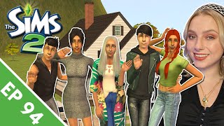 BIGGEST FAMILY 🏡 The Sims 2 Pleasantview EP 94 [upl. by Silisav]