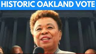 Historic Oakland Vote  Recalls of Mayor Sheng Thao And DA Pamela Price  Barbara Lee Joins Race [upl. by Garda380]