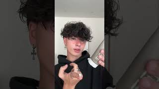 wavy hair tutorial💇‍♂️ [upl. by Rafaj450]