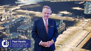 Gastech 2023  Paul Varello  Founder and Chairman Commonwealth LNG [upl. by Refotsirc]