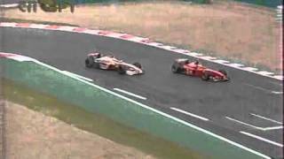 Formula 1 France 1999 Michael Schumacher VS Ralf Schumacher VS Eddie Irvine [upl. by Jecho]