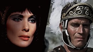 Antony and Cleopatra  Charlton Heston  Hildegarde Neil  1972  HD Remastered  4K [upl. by Anneirb]