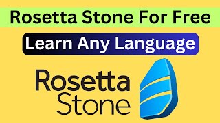 Rosetta Stone Free Trial 2024  Learn Any Languages amp Speak Confidently [upl. by Firooc]