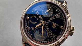 Roger Dubuis Hommage Perpetual Calendar Retrograde H37 5707 5 Roger Dubuis Watch Review [upl. by Eisdnil490]