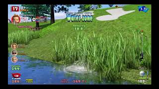 Water Hazard Save w Good Putt  Everybodys Golf [upl. by Ilsa]