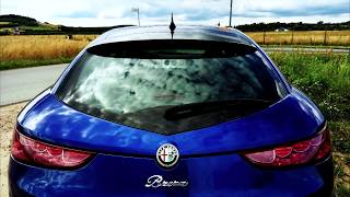 Alfa Brera extreme brutal sound 32 JTS [upl. by Eema]