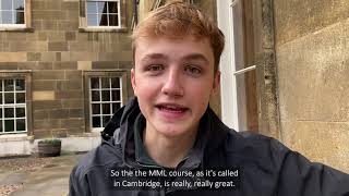 A Caius student discusses modern languages at Cambridge [upl. by Zysk889]