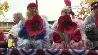 Veterans Day Parade  11112023 McMinnville Oregon [upl. by Lsil609]