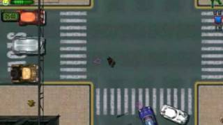 GTA2  Job 16 Armored Car Clash [upl. by Hance]