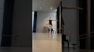 thursday mood🙂‍↔️ ballet pirouette foryou ytshorts dance workout [upl. by Trask]