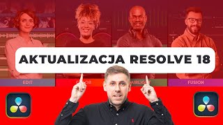 NIE POMIŃ TEGO DaVinci Resolve 18  Instalacja  Aktualizacja [upl. by Ashman]