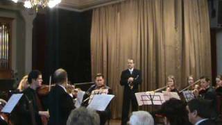 Torelli Sonata for Trumpet Strings and Basso Continuo in Ddur Nr1 [upl. by Attah]