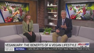 Veganuary The benefits of a vegan lifestyle [upl. by Patman]