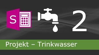 Projekt Trinkwasser Etagengenerator und Schemagenerator [upl. by Dita]