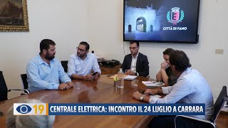 Centrale elettrica incontro il 24 luglio a Carrara di Fano [upl. by Eniamreg]