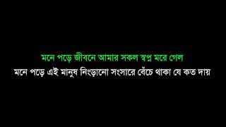 Mone Pore Tomay  Geeti Kobita 1 Lyrics  গীতিকবিতা ১  মাকসুদ লিরিক্স © Ron Razib [upl. by Anahsak]