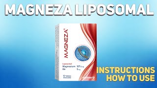 Magneza Liposomal how to use Uses Dosage Side Effects Contraindications [upl. by Nevil]