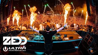 ZEDD  Ultra Music Festival MIAMI 2023 FHD [upl. by Humberto805]