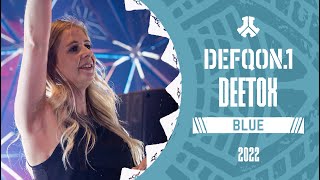 Deetox  Defqon1 2022 Weekend Festival  BLUE  Sunday [upl. by Ilyak493]