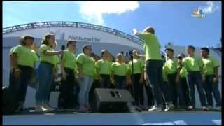 The Star Spangled Banner Columbus Childrens Choir 081515 [upl. by Leirua]