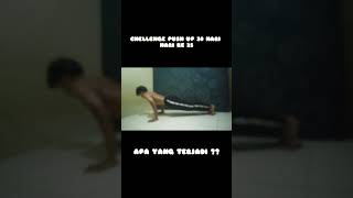 cara membentuk otot dada shorts pushup pushup100kalisetiaphari remix [upl. by Ardnuahsal900]