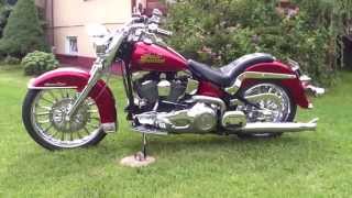 HarleyDavidson Softail Heritage FLSTC Evo 1340 Sound Part 2 [upl. by Proudman]