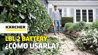 ¿Cómo usar la sopladora LBL 2 Battery [upl. by Urbana]