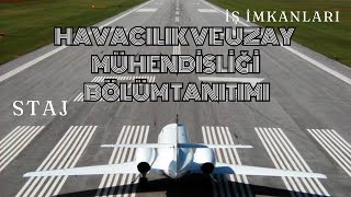 Havacılık ve Uzay Mühendisliği bölüm tanıtımı✈️TUSAŞAYBÜ iş imkanları yks2024 ykstercih [upl. by Aremaj]