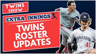 Minnesota Twins roster injury updates Joe Ryan Brooks Lee and more [upl. by Nere708]