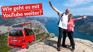 Wie geht es mit YouTube weiter Neuer Name neues Wohnmobil neue Abenteuer [upl. by Aneeg]