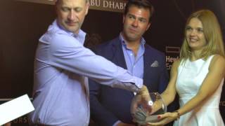 The Luxury Network Dubai amp Abu Dhabi Golf Day 2017 [upl. by Blackman]